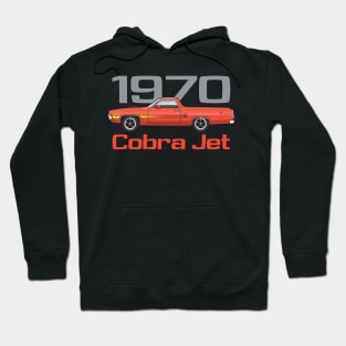 1970-Calypso Red Hoodie